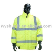 Safety hi visibility Warning Reflective ANSI EN471 Jacket